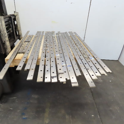Torwegge 487, 5626 T3 Solid Strip Roller Rails Misc Lot Of 28