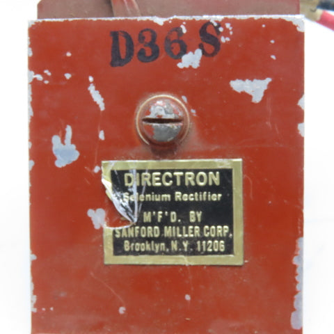 Directron D36S Selenium Rectifier