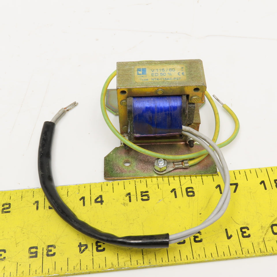 Italiana Rele NT4-115AC-P27 115V 60Hz Solenoid Coil
