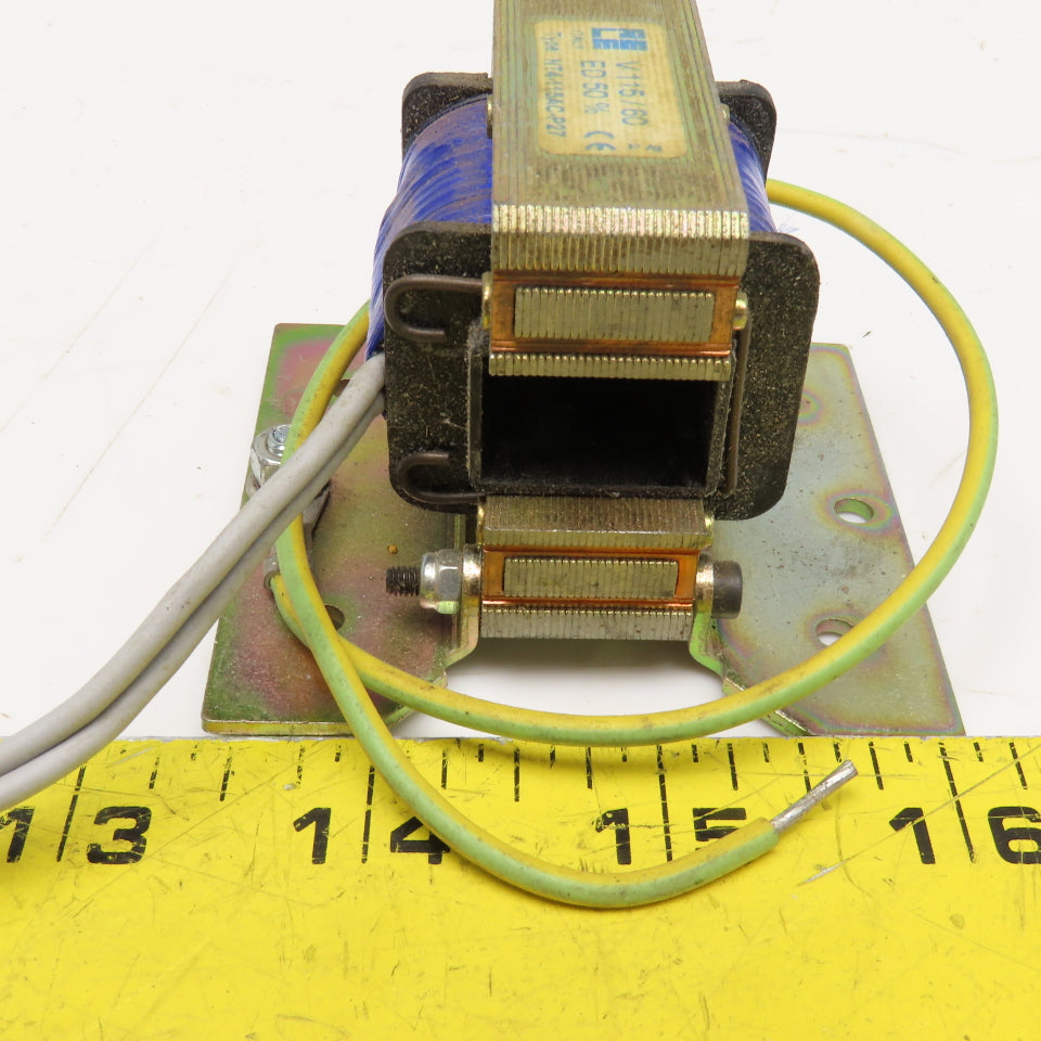 Italiana Rele NT4-115AC-P27 115V 60Hz Solenoid Coil
