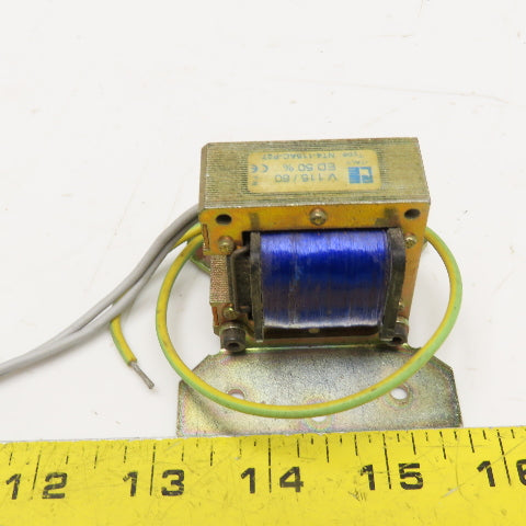Italiana Rele NT4-115AC-P27 115V 60Hz Solenoid Coil