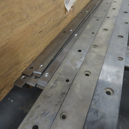Torwegge Misc Spare Replacement Parts Rails, Ball Screws For Double End Tenoner