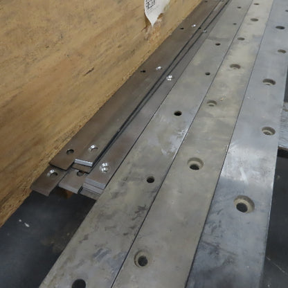 Torwegge Misc Spare Replacement Parts Rails, Ball Screws For Double End Tenoner