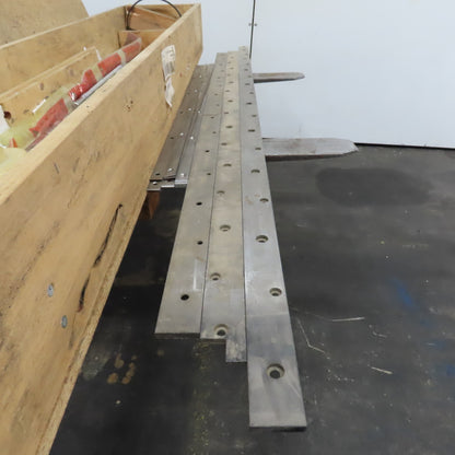 Torwegge Misc Spare Replacement Parts Rails, Ball Screws For Double End Tenoner