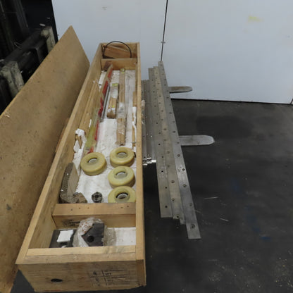 Torwegge Misc Spare Replacement Parts Rails, Ball Screws For Double End Tenoner
