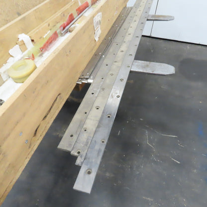 Torwegge Misc Spare Replacement Parts Rails, Ball Screws For Double End Tenoner