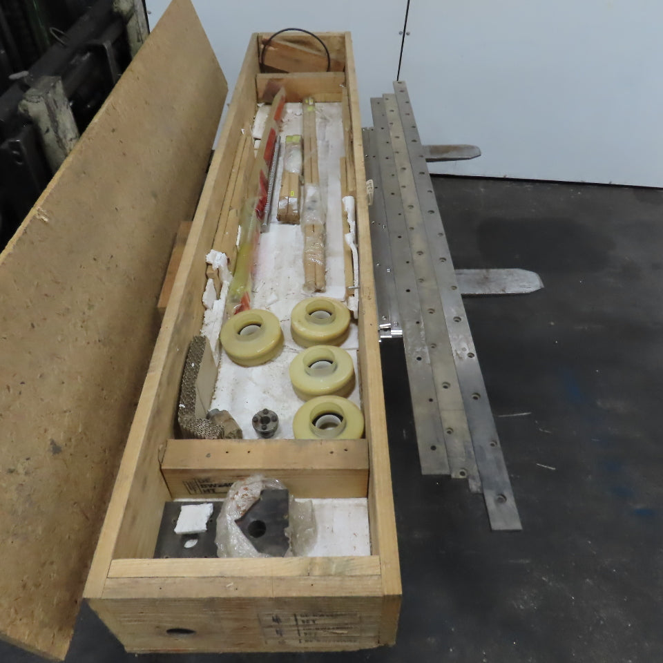 Torwegge Misc Spare Replacement Parts Rails, Ball Screws For Double End Tenoner
