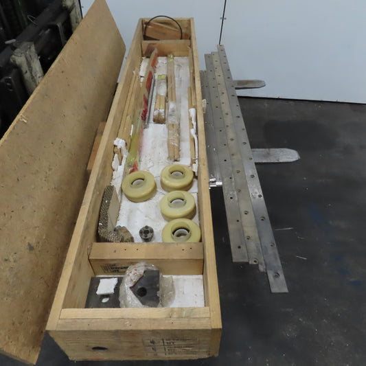 Torwegge Misc Spare Replacement Parts Rails, Ball Screws For Double End Tenoner