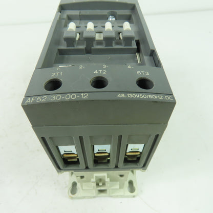 ABB AF52-30-00-12 Contactor 690VAC 50HP 48-130VDC