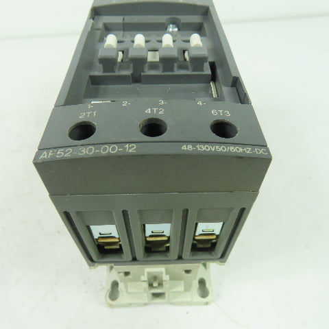 ABB AF52-30-00-12 Contactor 690VAC 50HP 48-130VDC