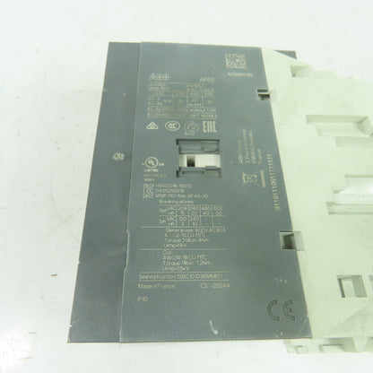 ABB AF52-30-00-12 Contactor 690VAC 50HP 48-130VDC