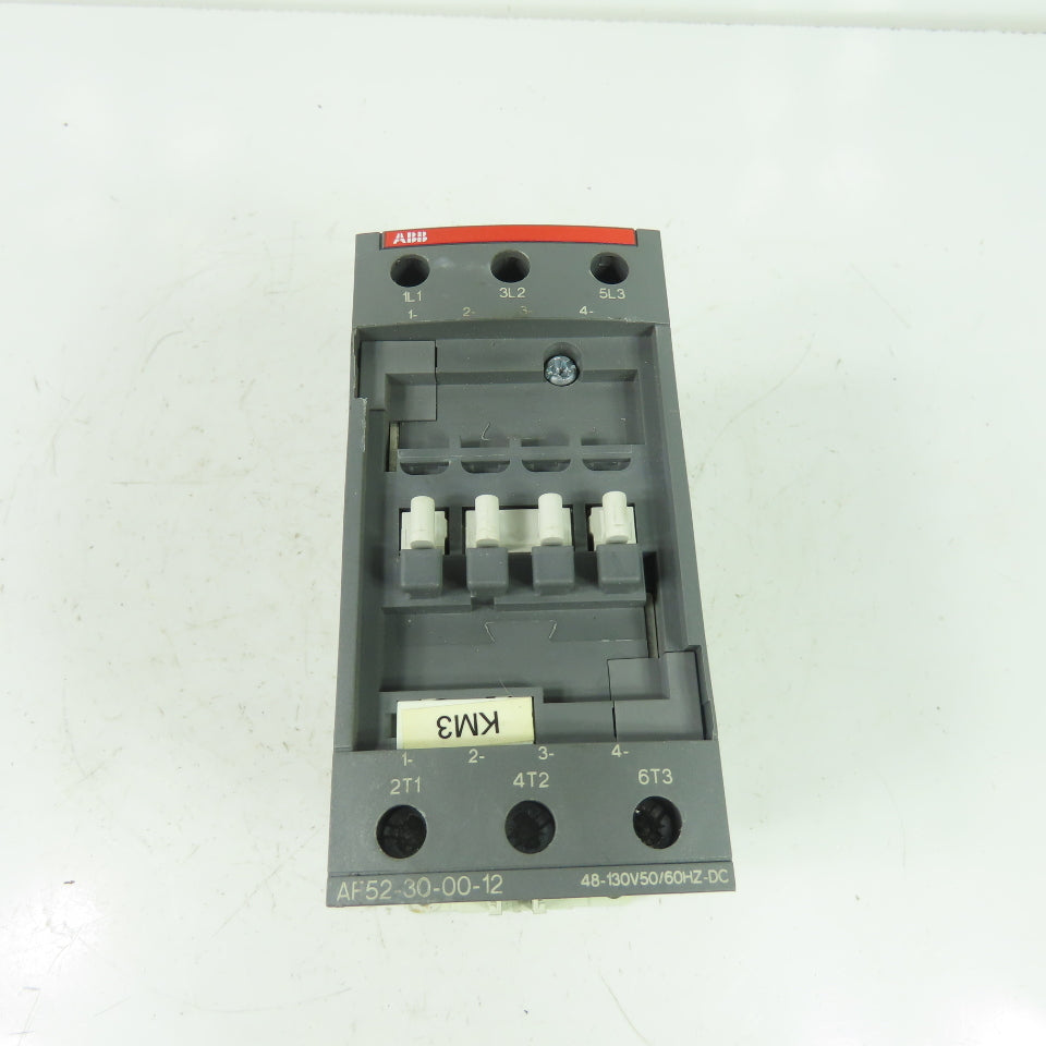 ABB AF52-30-00-12 Contactor 690VAC 50HP 48-130VDC