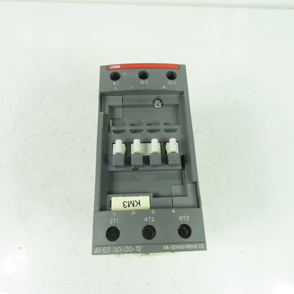 ABB AF52-30-00-12 Contactor 690VAC 50HP 48-130VDC