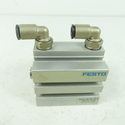 Festo ADVC-32-25-I-P-A Double Acting Pneumatic Cylinder 32mm Bore 25mm Stroke