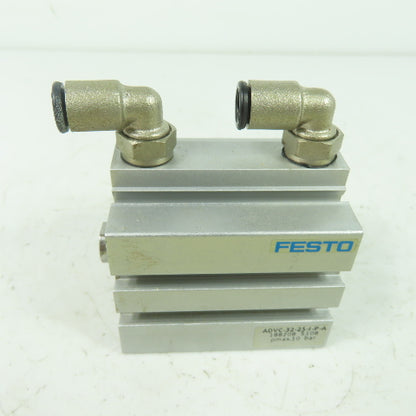 Festo ADVC-32-25-I-P-A Double Acting Pneumatic Cylinder 32mm Bore 25mm Stroke