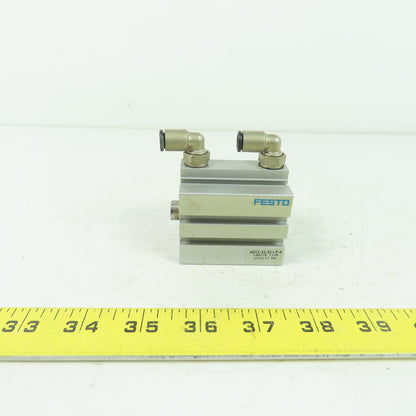 Festo ADVC-32-25-I-P-A Double Acting Pneumatic Cylinder 32mm Bore 25mm Stroke