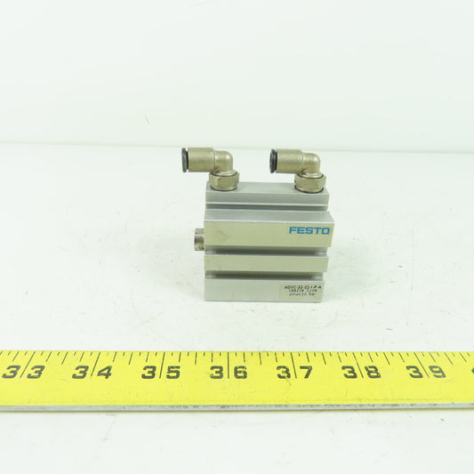 Festo ADVC-32-25-I-P-A Double Acting Pneumatic Cylinder 32mm Bore 25mm Stroke