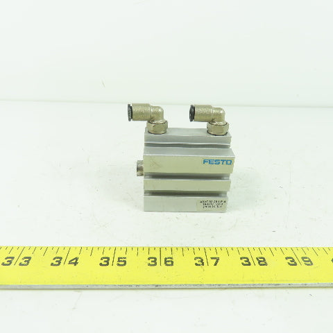 Festo ADVC-32-25-I-P-A Double Acting Pneumatic Cylinder 32mm Bore 25mm Stroke