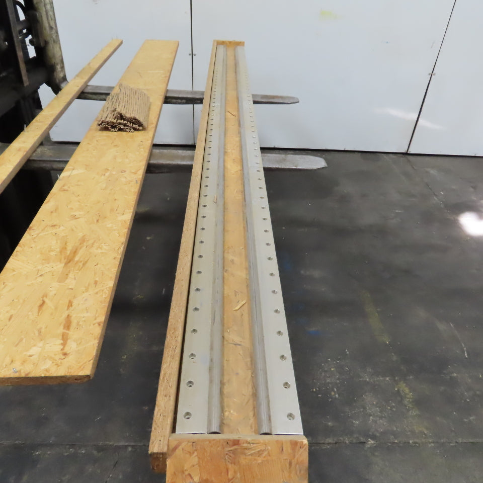 Torwegge T2 Round Linear Rails 20mm x 2550mm Long For Tenoner Set Of 2