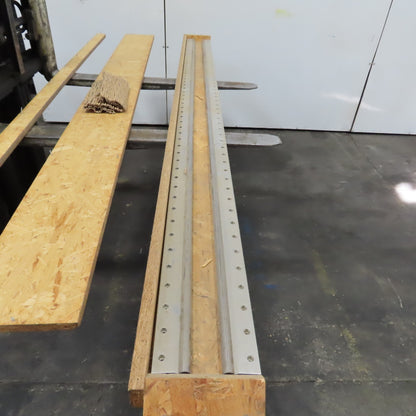 Torwegge T2 Round Linear Rails 20mm x 2550mm Long For Tenoner Set Of 2
