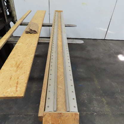 Torwegge T2 Round Linear Rails 20mm x 2550mm Long For Tenoner Set Of 2