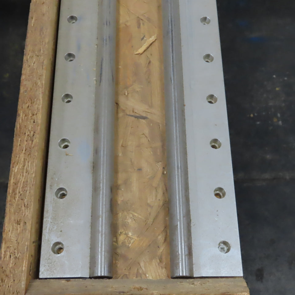 Torwegge T2 Round Linear Rails 20mm x 2550mm Long For Tenoner Set Of 2