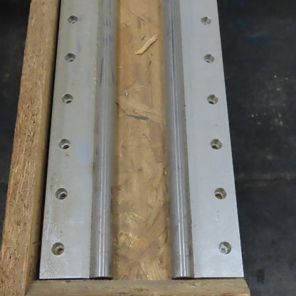 Torwegge T2 Round Linear Rails 20mm x 2550mm Long For Tenoner Set Of 2