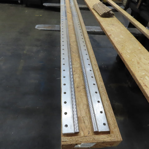 Torwegge T2 Round Linear Rails 20mm x 2550mm Long For Tenoner Set Of 2