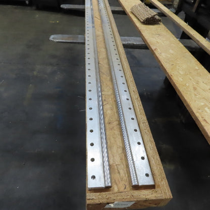 Torwegge T2 Round Linear Rails 20mm x 2550mm Long For Tenoner Set Of 2
