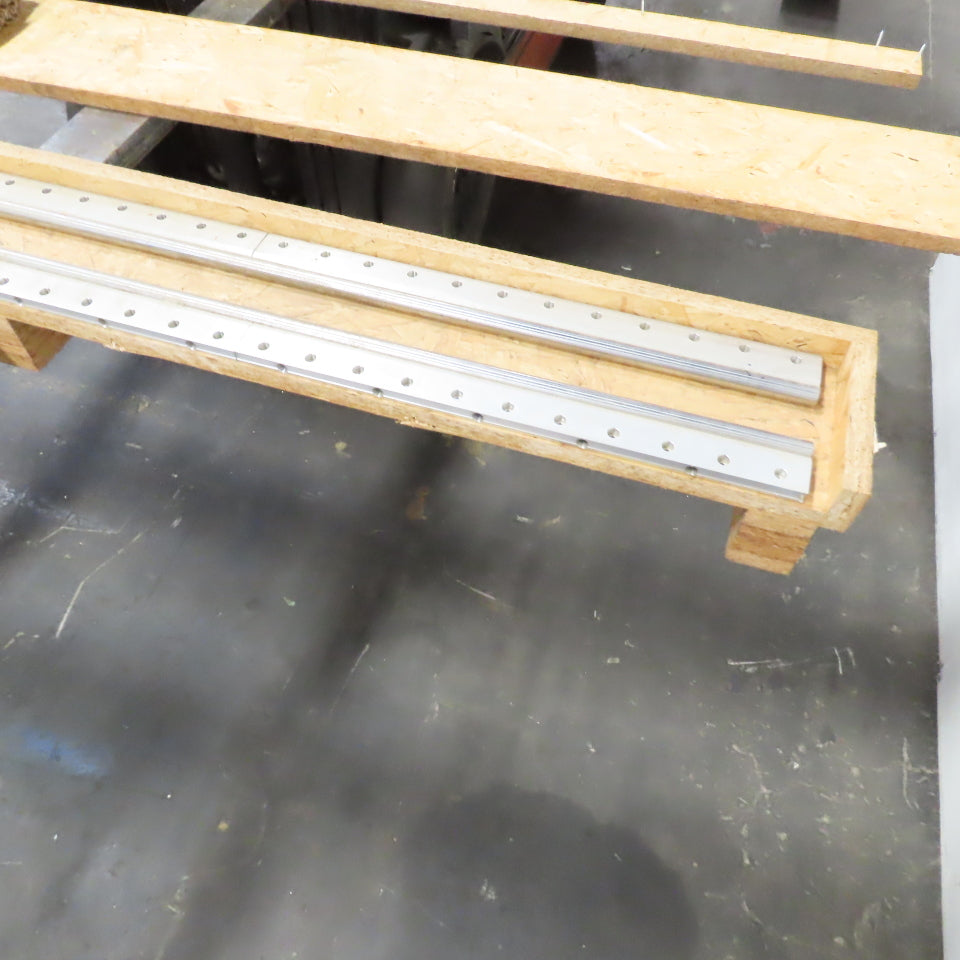 Torwegge T2 Round Linear Rails 20mm x 2550mm Long For Tenoner Set Of 2