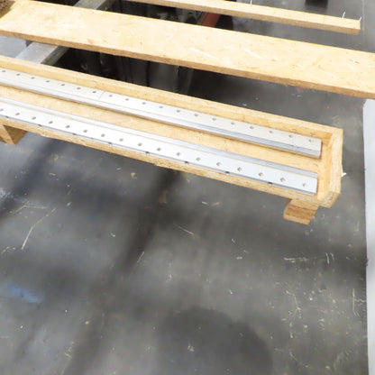 Torwegge T2 Round Linear Rails 20mm x 2550mm Long For Tenoner Set Of 2