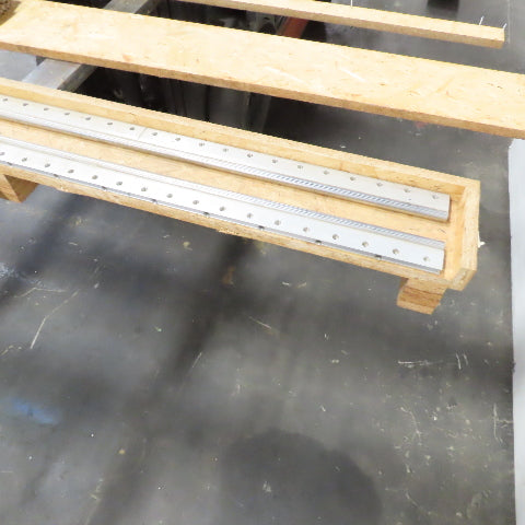 Torwegge T2 Round Linear Rails 20mm x 2550mm Long For Tenoner Set Of 2