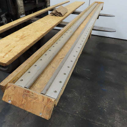 Torwegge T2 Round Linear Rails 20mm x 2550mm Long For Tenoner Set Of 2