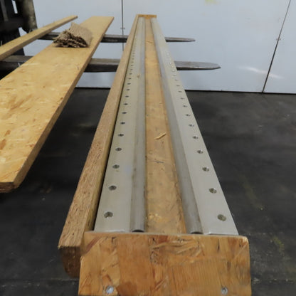 Torwegge T2 Round Linear Rails 20mm x 2550mm Long For Tenoner Set Of 2