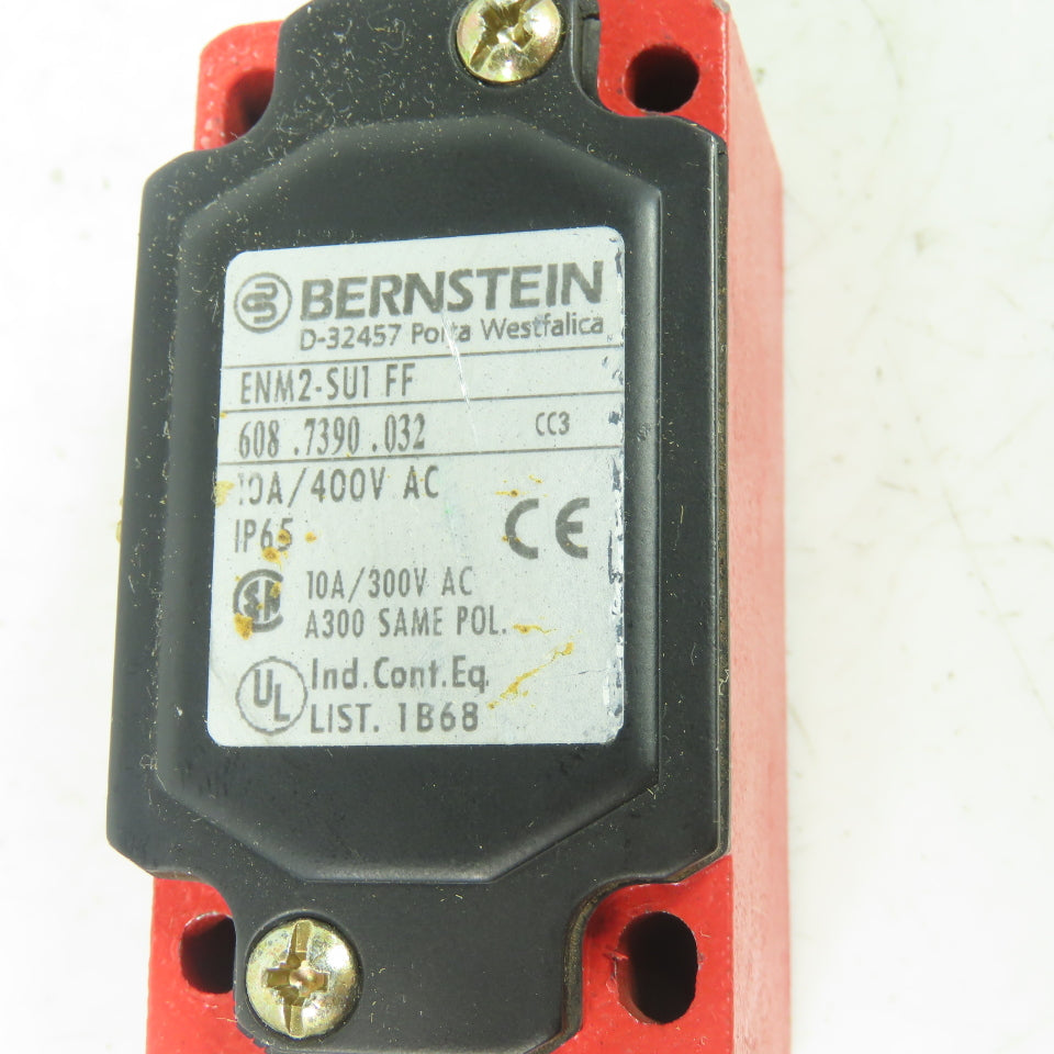 Bernstein ENM2-SU1  FF Limit Switch 10A 400VAC 608.7390.032