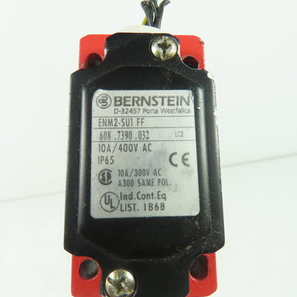 Bernstein ENM2-SU1  FF Limit Switch 10A 400VAC 608.7390.032