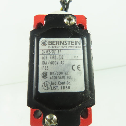 Bernstein ENM2-SU1  FF Limit Switch 10A 400VAC 608.7390.032