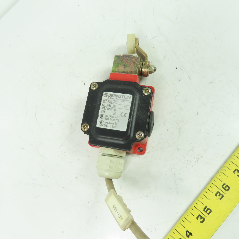 Bernstein SN2-SU1Z AHS Limit Switch 10A 400VAC 613.3385.015