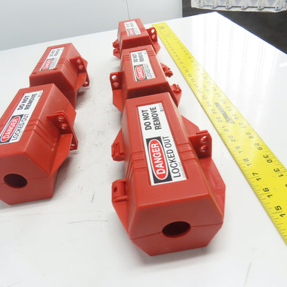 Brady 65675 Electrical Plug Lockout Box lot of 5