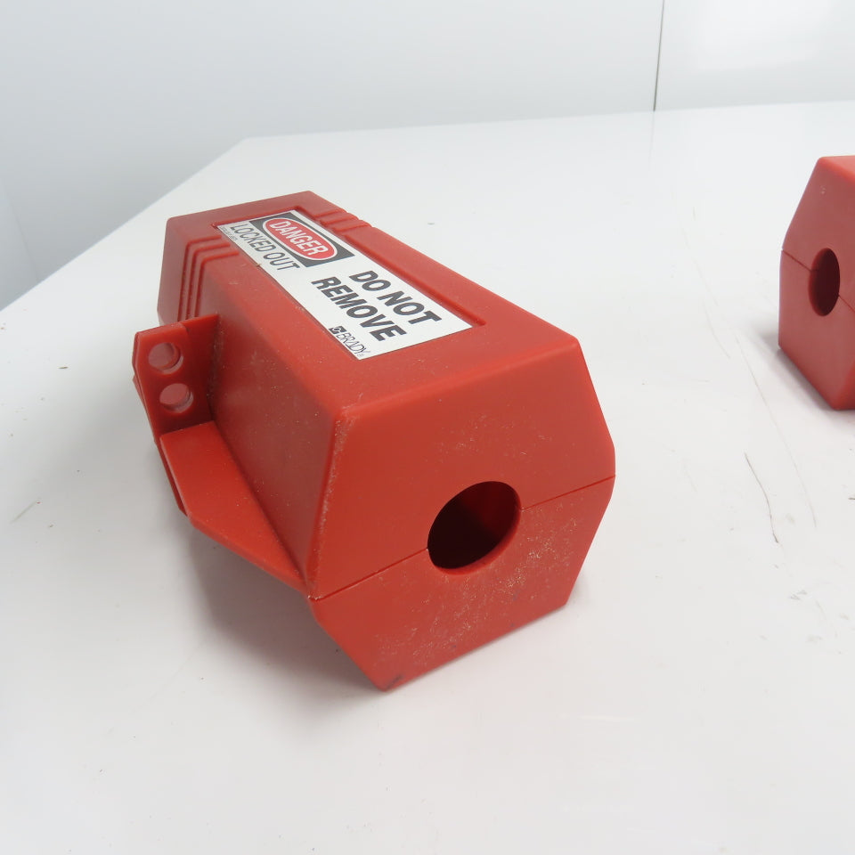 Brady 65675 Electrical Plug Lockout Box lot of 5