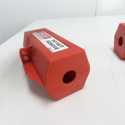 Brady 65675 Electrical Plug Lockout Box lot of 5