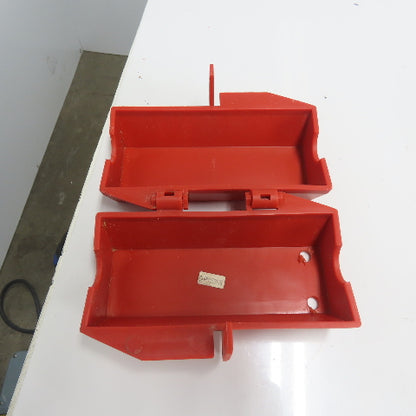 Brady 65675 Electrical Plug Lockout Box lot of 5