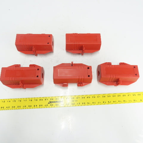 Brady 65675 Electrical Plug Lockout Box lot of 5