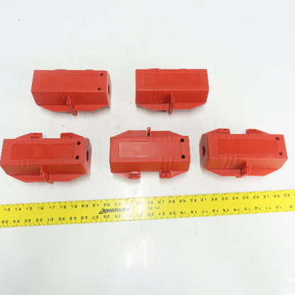 Brady 65675 Electrical Plug Lockout Box lot of 5