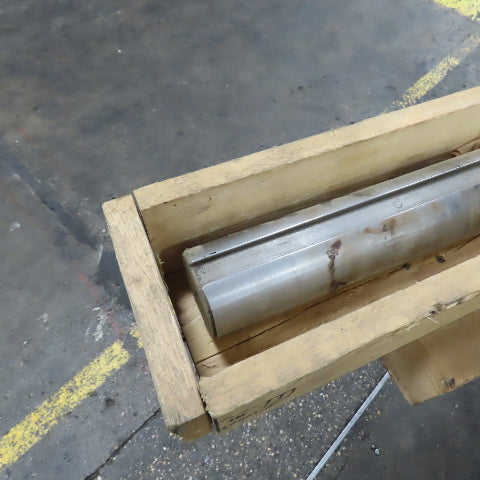 Torwegge T3 Round Keyed Drive Shaft 75mm OD x 2998mm Long For Tenoner 20mm Key