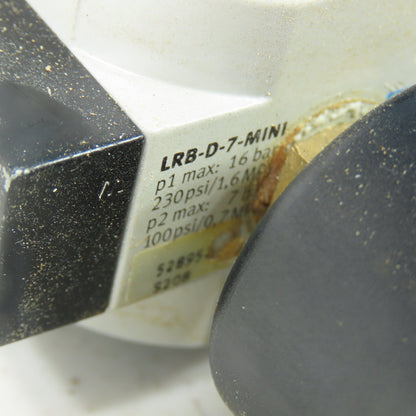 Festo LRB-D-7-MINI 2 Pneumatic Pressure Regulator 16Bar 0-60PSI Guage