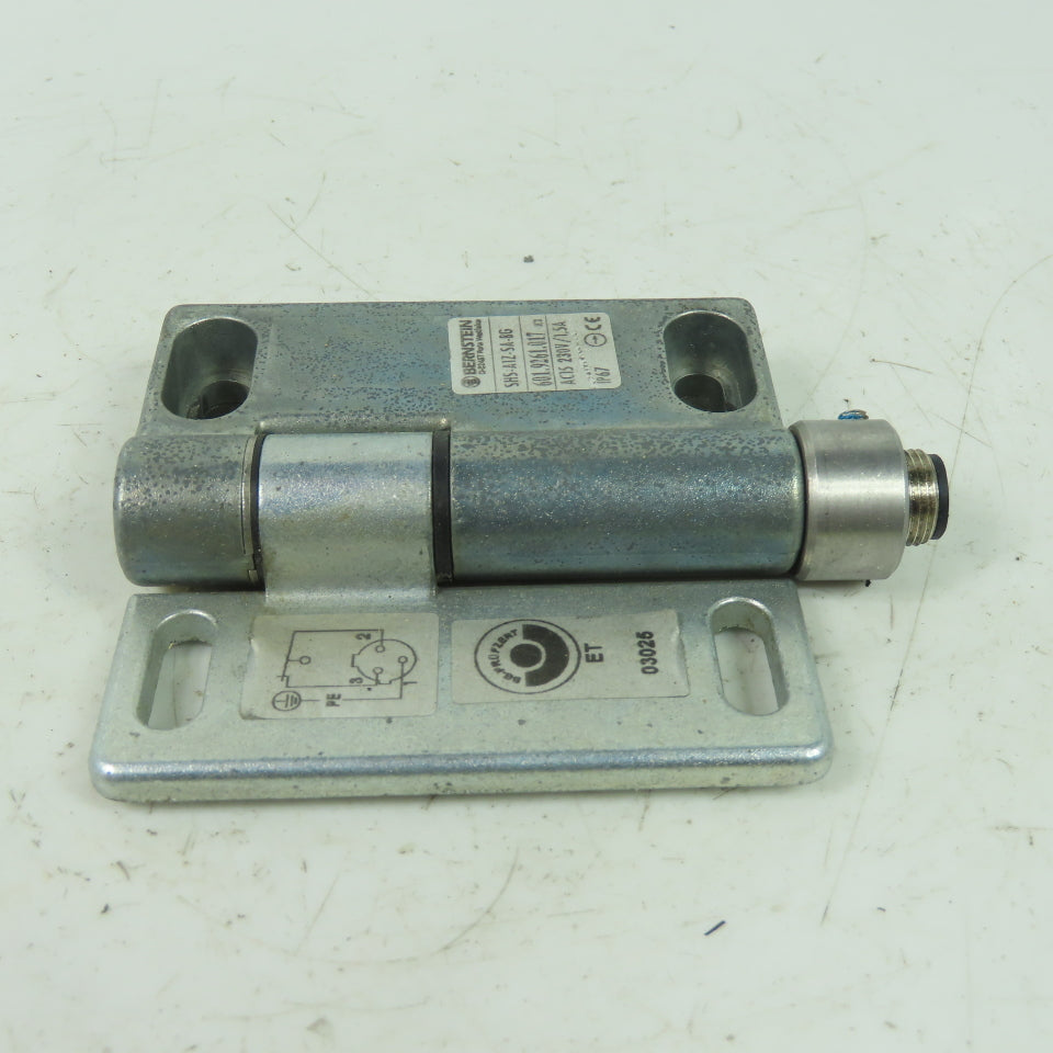Bernstein SHS-A1Z-SA-BG Safety Hinge Switch 230V 1.5A AC15 601.9261.017