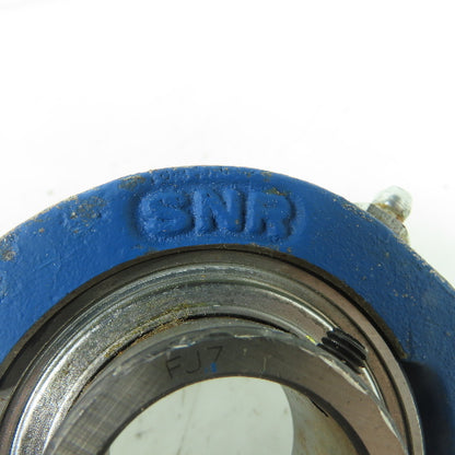 SNR FD 206 2-Bolt Flange-Mount Ball Bearing 1-3/16" Bore Lot Of 2