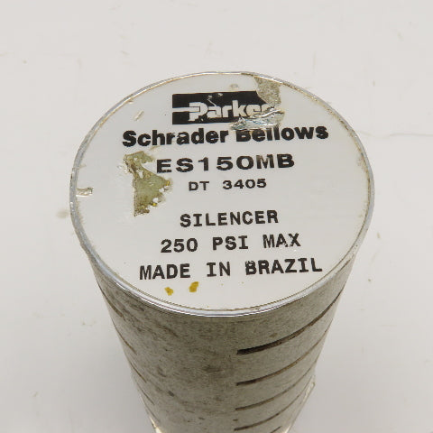 Parker ES150MB 1-1/2NPT Aluminum Exhaust Silencer Muffler 250PSI