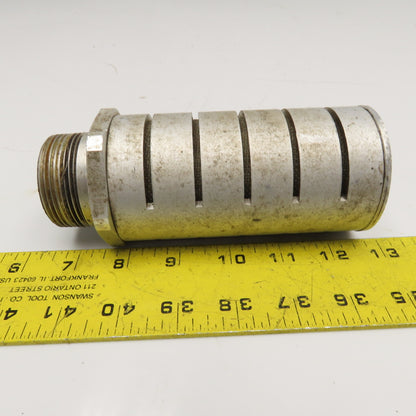 Parker ES150MB 1-1/2NPT Aluminum Exhaust Silencer Muffler 250PSI